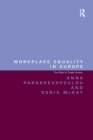 Image for Workplace equality in Europe  : the role of trade unions