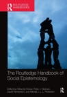 Image for The Routledge Handbook of Social Epistemology