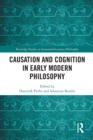 Image for Causation and Cognition in Early Modern Philosophy