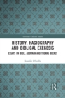 Image for History, Hagiography and Biblical Exegesis