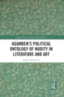 Image for Agamben’s Political Ontology of Nudity in Literature and Art
