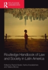 Image for Routledge Handbook of Law and Society in Latin America