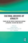 Image for Cultural Archives of Atrocity