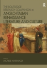 Image for The Routledge Research Companion to Anglo-Italian Renaissance Literature and Culture