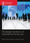Image for The Routledge handbook of international family law