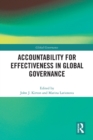 Image for Accountability for Effectiveness in Global Governance