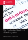 Image for The Routledge Handbook of Lexicography
