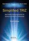 Image for Simplified TRIZ  : new problem solving applications for engineers and manufacturing professionals