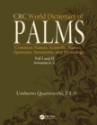 Image for CRC world dictionary of palms  : common names, scientific names, eponyms, synonyms, and etymology