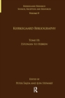 Image for Kierkegaard bibliographyTome III,: Estonian to Hebrew