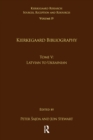 Image for Volume 19, Tome V: Kierkegaard Bibliography