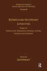 Image for Kierkegaard secondary literatureTome VI: Portuguese, Romanian, Russian, Slovak, Spanish, and Swedish