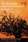 Image for The Routledge History of Literature in English