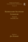 Image for Volume 18, Tome II: Kierkegaard Secondary Literature