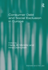 Image for Consumer debt and social exclusion in Europe