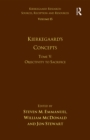 Image for Volume 15, Tome V: Kierkegaard&#39;s Concepts