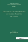 Image for Volume 5, Tome II: Kierkegaard and the Renaissance and Modern Traditions - Theology