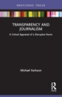 Image for Transparency and Journalism