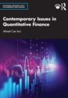 Image for Contemporary issues in quantitative finance