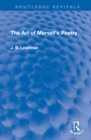 Image for The Art of Marvell&#39;s Poetry