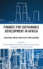 Image for Finance for Sustainable Development in Africa