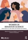Image for Women in behavior science  : observations on life inside and outside the academy
