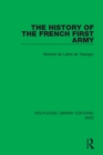 Image for The History of the French First Army