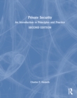 Image for Private security  : an introduction to principles and practice