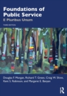 Image for Foundations of public service  : e pluribus unum