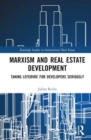 Image for Marxism and Real Estate Development