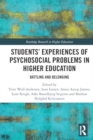 Image for Students’ Experiences of Psychosocial Problems in Higher Education