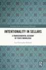 Image for Intentionality in Sellars : A Transcendental Account of Finite Knowledge