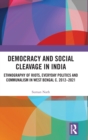 Image for Democracy and Social Cleavage in India