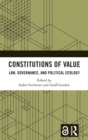 Image for Constitutions of Value