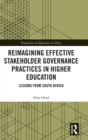 Image for Reimagining Effective Stakeholder Governance Practices in Higher Education