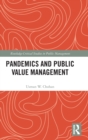 Image for Pandemics and public value management