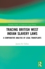 Image for Tracing British West Indian slavery laws  : a comparative analysis of legal transplants