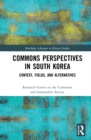 Image for Commons Perspectives in South Korea