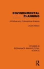 Image for Environmental Planning