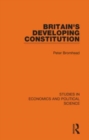 Image for Britain&#39;s Developing Constitution