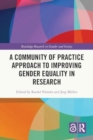 Image for A Community of Practice Approach to Improving Gender Equality in Research