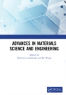 Image for Advances in Materials Science and Engineering