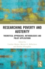 Image for Researching Poverty and Austerity