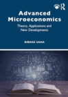 Image for Advanced Microeconomics : Theory, Applications and New Developments