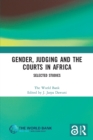 Image for Gender, Judging and the Courts in Africa