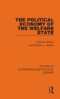 Image for The Political Economy of the Welfare State