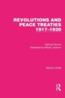 Image for Revolutions and Peace Treaties 1917–1920