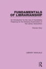 Image for Fundamentals of Librarianship