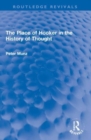 Image for The place of Hooker in the history of thought