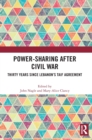 Image for Power-Sharing after Civil War